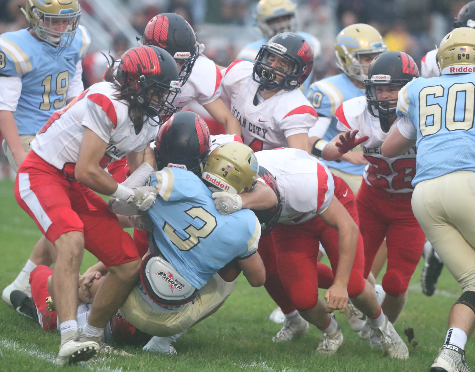 Ocean City vs Lower Cape May football game